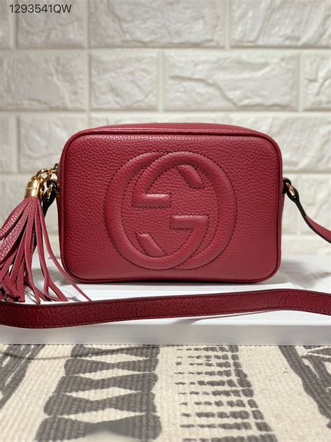 burgundy gucci|Gucci handbags.